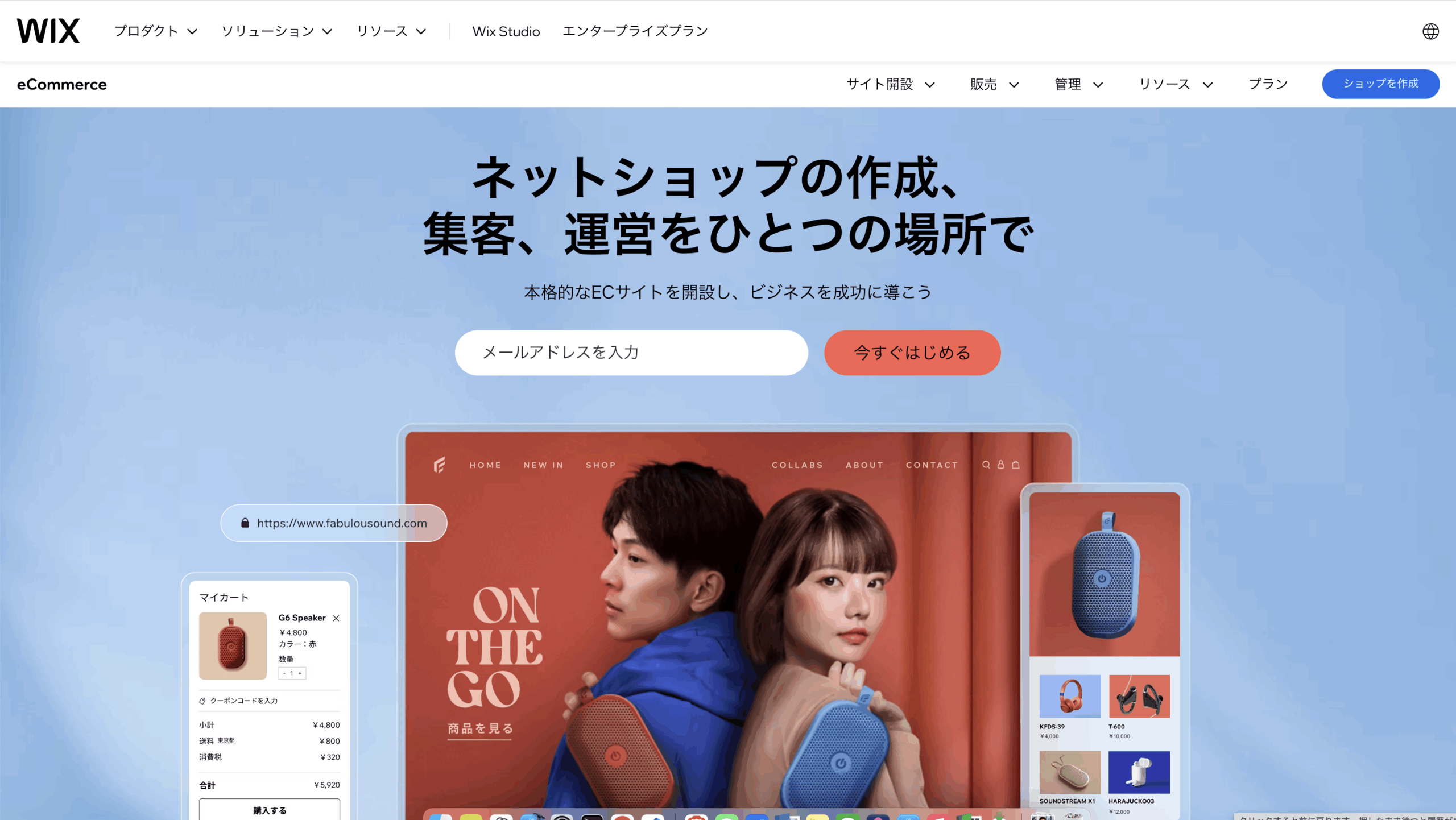 Wix eCommerce